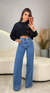 Blusa Tricot Stefany - Preto - Puro Estilo Moda Feminina