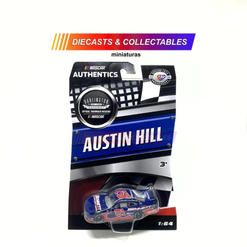 NASCAR 2023 #21 AUSTIN HILL BENNETT THROWBACK AUTHENTICS