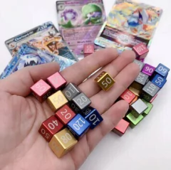 CONJUNTO DE CONTADORES DE DANO TCEVOLUTIONS - CLÁSSICO COM 6 PEÇAS - comprar online