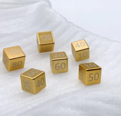 CONJUNTO DE CONTADORES DE DANO TCEVOLUTIONS - CLÁSSICO COM 6 PEÇAS na internet