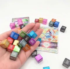 CONJUNTO DE CONTADORES DE DANO TCEVOLUTIONS - CONTAGEM ALTA COM 6 PEÇAS - comprar online