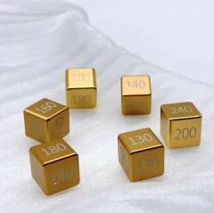 CONJUNTO DE CONTADORES DE DANO TCEVOLUTIONS - CONTAGEM ALTA COM 6 PEÇAS na internet