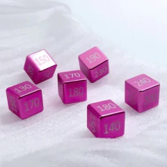 CONJUNTO DE CONTADORES DE DANO TCEVOLUTIONS - CONTAGEM ALTA COM 6 PEÇAS - comprar online