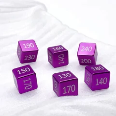 Imagem do CONJUNTO DE CONTADORES DE DANO TCEVOLUTIONS - CONTAGEM ALTA COM 6 PEÇAS