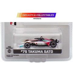 INDYCAR 2024 - #75 TAKUMA SATO AMADA na internet