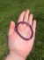 Pulseira de ametista lapidada 6mm - espiritualidade e transmutação na internet