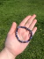 Pulseira de sodalita lapidada - sabedoria - comprar online