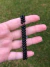 Pulseira de turmalina negra 4mm - proteção e purificação - Althearin Cristais