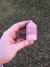 Ponta de quartzo rosa 67gr - peça única