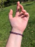 Imagem do Pulseira de ametista lapidada 6mm - espiritualidade e transmutação