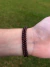 Pulseira de granada 4mm - paixão, sucesso e disposição