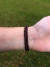 Pulseira de granada 4mm - paixão, sucesso e disposição
