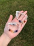 Pulseira 7 chakras em cascalho - cristal - Althearin Cristais