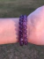Imagem do Pulseira de ametista lapidada 8mm - transmutação