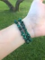 Pulseira de malaquita - poder pessoal