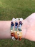 Pulseira 7 chakras em cascalho - cristal na internet