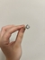 Anel Detalhado Pedra da Lua em Prata 925 (Aro 17!) na internet