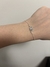 Pulseira Olho Grego de Pedra da Lua em Prata 925 - Althearin Cristais