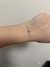 Pulseira Olho Grego de Pedra da Lua em Prata 925