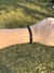 Pulseira de lava vulcânica - resiliência, força