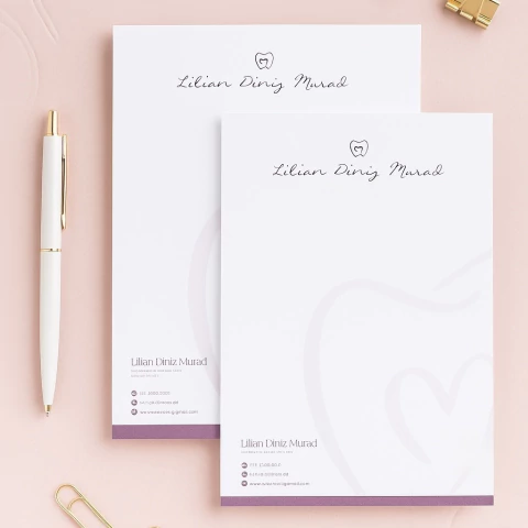 Bloco de Receituário A5 {15x21cm} - comprar online