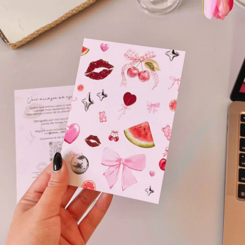 Cartão 10x15 | Básico - comprar online