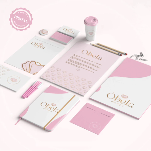 Identidade Visual - Pacote Plus