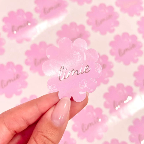 Adesivo Hotstamp | Corte Especial {Qualquer Formato} - comprar online