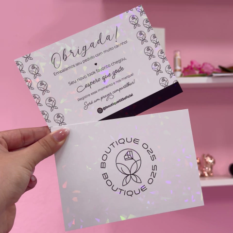 Postal 10x15cm | Holográfico