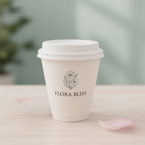 Copinho de café 100ml {com o seu logotipo} - comprar online