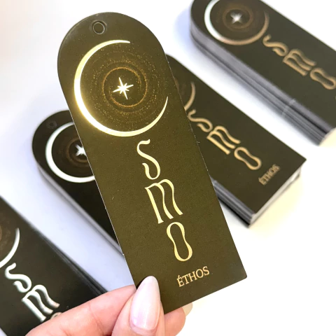 Tag Hotstamp + Corte Especial {qualquer formato} - comprar online