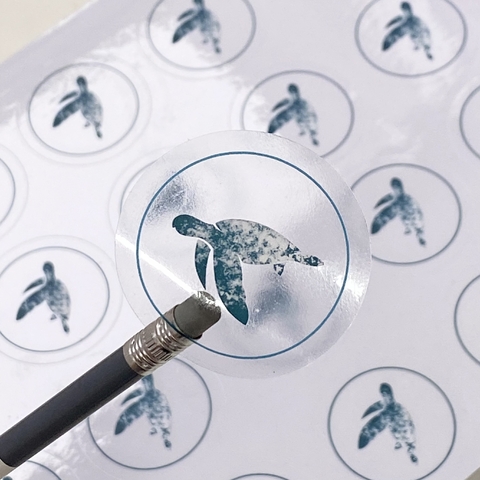 Adesivo Vinil Transparente 4cm