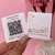 Mini Cartão hotstamp 5x4cm
