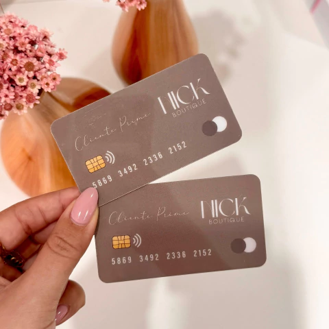 Cartão PVC - comprar online