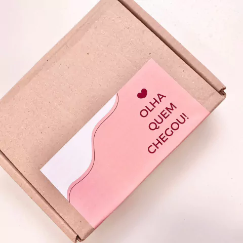 Adesivo 9cm por 13cm