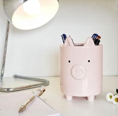 MACETA/ LAPICERO CHANCHO