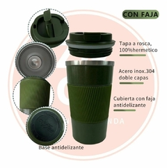 VASO TÉRMICO ECUADOR 500ML - comprar online