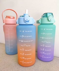 BOTELLA MOTIVACIONAL 2L - tienda online