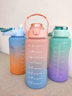 BOTELLA MOTIVACIONAL 2L - Chiche Hogar