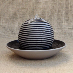 Fonte de Água Bola - Frisada na internet