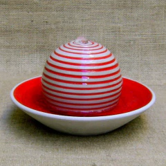 Fonte de Água Bola - Frisada - loja online