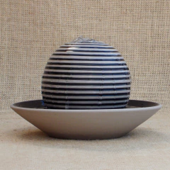 Fonte de Água Bola - Frisada - comprar online