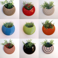 Vaso de Parede Lua - Listrado - comprar online