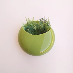 Vaso de Parede Lua - Liso na internet