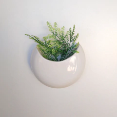 Vaso de Parede Lua - Liso - loja online