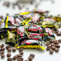 Bala de Café Dura
