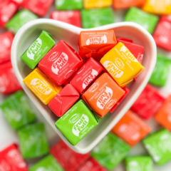 Balas Coloridas Fruit Full - comprar online