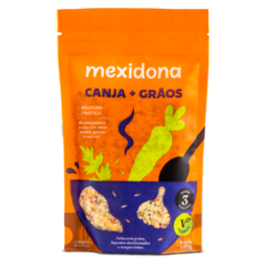 CANJA + GRAOS PCT 120g - Mexidona - comprar online