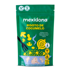 RISOTO DE COGUMELOS PCT 180g - Mexidona - comprar online