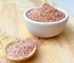 Sal Rosa Fino do Himalaia 500g - BRINDE